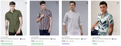 Highlander Mens Shirts upto 70% discount 