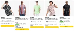 Highlander mens shirts upto 77% discount 