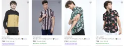 Highlander Mens Shirts upto 84% Discount
