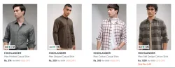 Highlander Mens Shirts up to 90% Discount