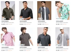 Highlander Mens Shirts up to 90% Discount