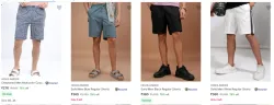 HIGHLANDER Mens shorts upto 75% discount 