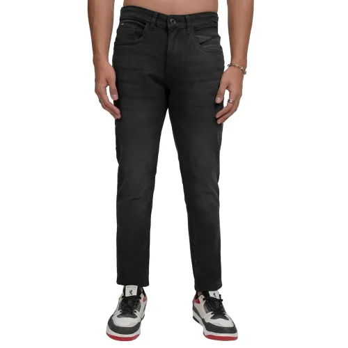 Image of Highlander Men's Slim Fit Jeans | Stylish Casual Wear for Everyday Comfort