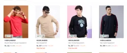 Highlander Mens Sweatshirts from ₹311