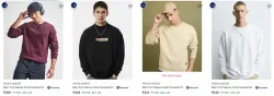 HIGHLANDER Mens Sweatshirts at minimum 76% Discount