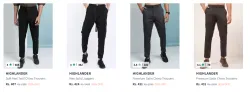 highlander mens trouser Minimum 80% Discount