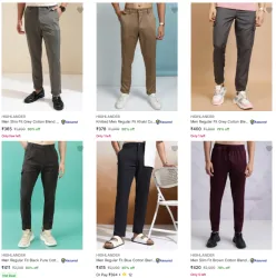 Highlander Mens Trousers @ Flat 80% Discount