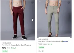 Highlander Mens Trousers up to 83% off