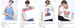 Highlander Mens T Shirts Starting @ ₹104