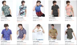 Highlander Shirts starting @ ₹155
