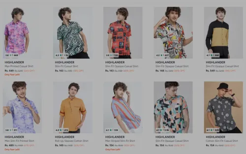 Image of Highlander Shirts Stating @ 143