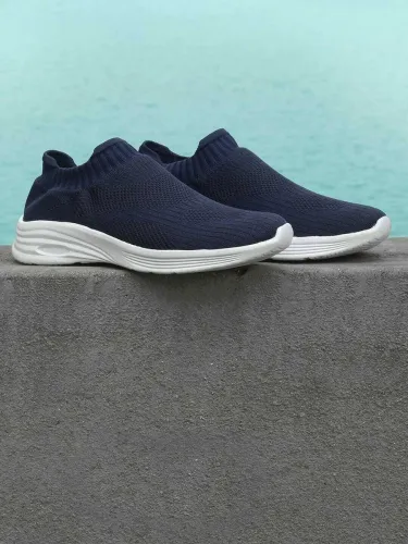 Image of HIGHLANDER  Sneakers For Men  (Navy , 10)