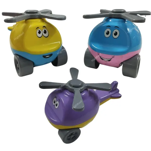 Image of HighRoof Unbreakable Helicopter Toy