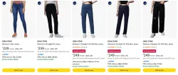 HIGH STAR Womens Jeans upto 90% Discount