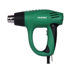 HIKOKI RH600TS9Z - 2000W Corded Heat Gun With 2-Stage Heat Settings For Drying Paint Coats, Remelting Adhesives & Shrink