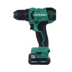 HIKOKI Ds12Dasfz- Cordless Driver Drill, 12V Peak With 10Mm Drill Chuck