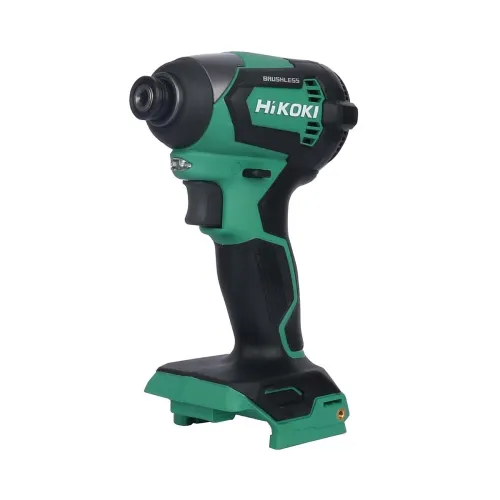 Image of HIKOKI WH18DEF4Z Cordless Impact Driver , 6.35mm Hex Bit Shank, 0-3100 RPM High Responsive Trigger Switch