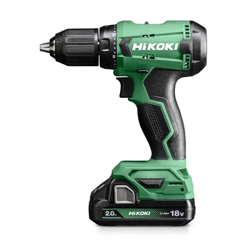 Image of HIKOKI 18V Cordless Driver Drill with 2 Batteries and Charger