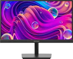 HIKVISION 54.61 cm (22 Inch) Full HD LED Backlit VA Panel Slim Bezel Design Monitor (DS-D5022QE-D) (Response Time: 6.5 m