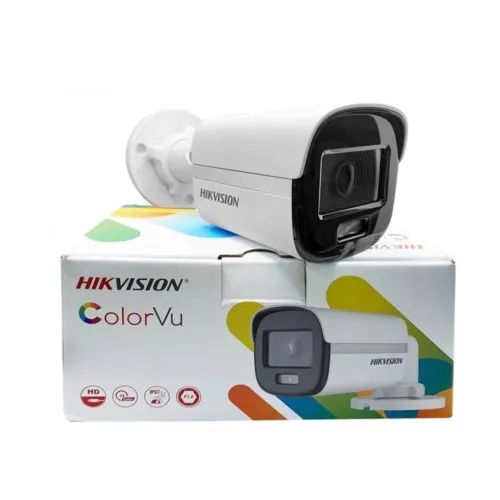 Image of HIKVISION 2MP ColorVu Bullet Camera 