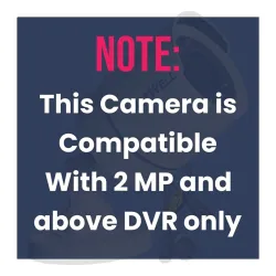 HIKVISION 2Mp Indoor Wired Color Camera for Dvr Ds-2Ce5Ad0T-Itp Eco Bnc/Dc