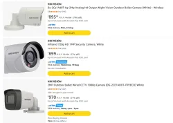 HIKVISION Camera upto 79% Discount