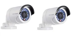HIKVISION DS-1ADOT-IPECO Super ECO LED Mini Night Vision Bullet Camera (2MP, 2PC)