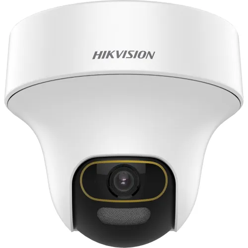 Image of HIKVISION DS-2CE70DF3T-PTS 2MP PT ColorVu Dome CCTV Camera | 3.6mm Lens | Full HD 1080p | Pan & Tilt Night Color Camera 