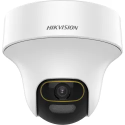 HIKVISION DS-2CE70DF3T-PTS 2MP PT ColorVu Dome CCTV Camera | 3.6mm Lens | Full HD 1080p | Pan & Tilt Night Color Camera 