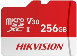 Hikvision HS-TF-D1(DZ) 256GB MicroSDXC Memory Card