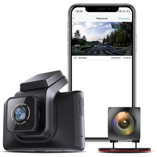 Image of Hikvision K5 2K Dual Dash Camera