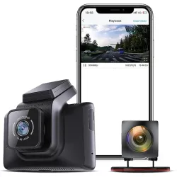 Hikvision K5 2K Dual Dash Camera