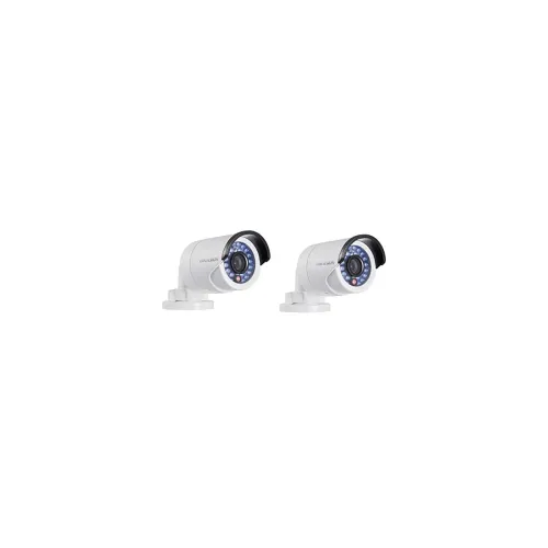 Image of Hikvision Super ECO Mini Night Vision Bullet Camera (2MP, Pack of 2)