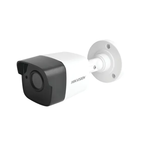 Image of HIKVISION DS-2CE1AC0T-IT1F 1MP IR EXIR Night Vision 720p HD White CCTV Bullet Camera (6mm Lence)