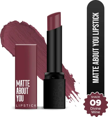 Image of Hilary Rhoda Matte About You Lipstick 