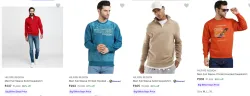 Hilfire Region Mens Sweatshirts upto 85% Discount