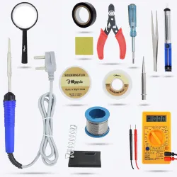 Hillgrove 25W 14-in-1 Soldering Iron Combo Kit