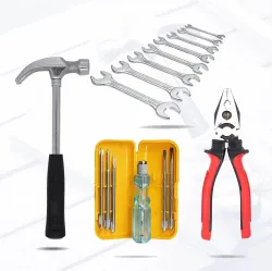 Hillgrove 5-in-1 Screwdriver & Wrench Tool Set