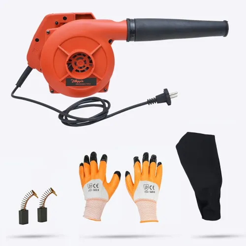 Image of Hillgrove HGBLW3M4 Electric Air Blower and Suction Dust Cleaner 800W/18000RPM for AC