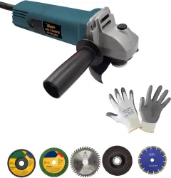 Hillgrove HGCM938M3 4-Inch Heavy Duty Grinder