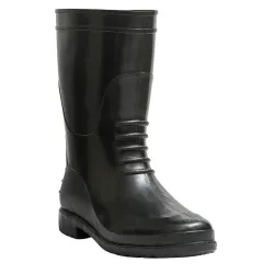 HILLSON Black Gumboot Chota Hathi 06