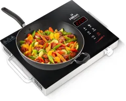 HILTON 2200 W Infrared Cooktop Touch Panel 