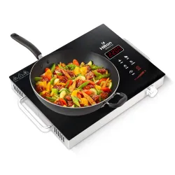 Hilton Electric Premium 2200-watt Cooktop
