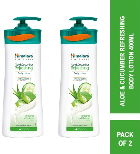 Image of HIMALAYA Aloe & Cucumber Refreshing Body Lotion 800ml