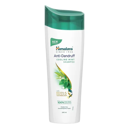 Image of Himalaya Anti-Dandruff Cooling Mint Shampoo – 340ml