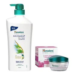 Himalaya Anti Dandruff Shampoo 700ml +Anti-Wrinkle Cream, 50g