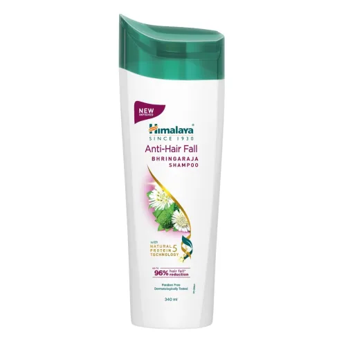 Image of Himalaya Anti-Hair Fall Bhringaraja Shampoo 340ml