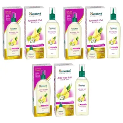 Himalaya Anti-Hair Fall Hair Oil - 200ml pack of 3