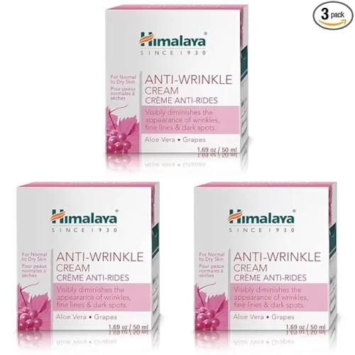 Image of Himalaya Anti-Wrinkle Cream 50Gx3
