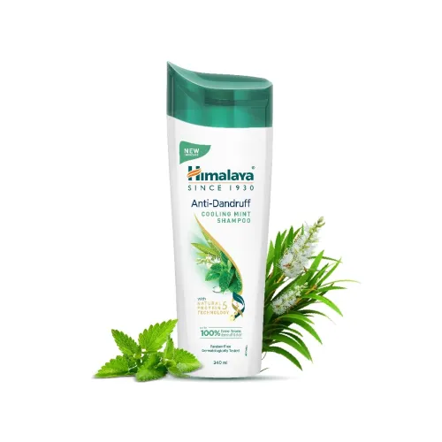 Image of Himalaya Anti-Dandruff Cooling Mint Shampoo